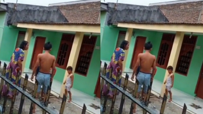 Anak Kecil Dibentak Orang Tua Tetangga (Instagram/lambeturah_official)