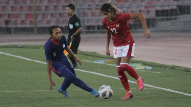 Pemain Timnas Indonesia wanita, Zahra Muzdalifah