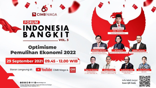CIMB Niaga, Forum Indonesia Bangkit Vol.3 