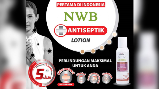 NWB Antiseptik Lotion