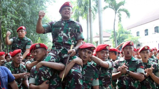 VIVA Militer: Jenderal TNI (Purn.) Gatot Nurmantyo saat menjabat Panglima TNI