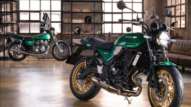 Kawasaki Z650RS