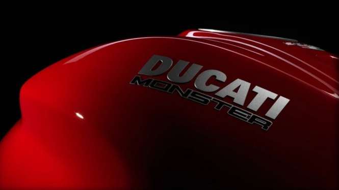 Logo Ducati. Foto: Ducati.