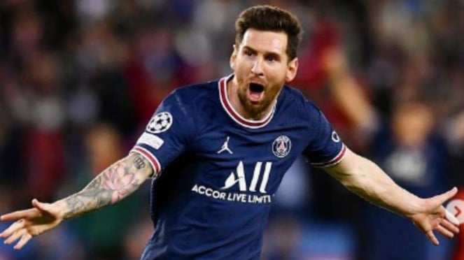 Pemain PSG, Lionel Messi