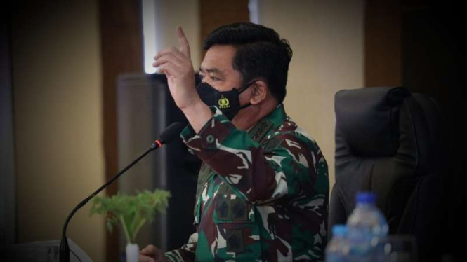 VIVA Militer: Panglima TNI Marsekal Hadi Tjahjanto