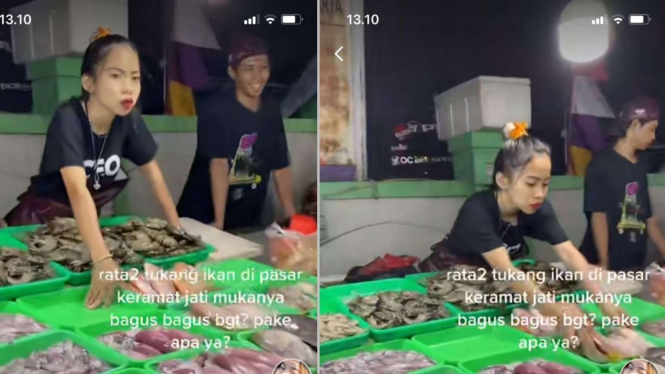 Penjual Ikan Viral 