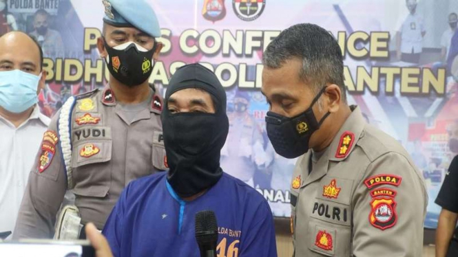 Tersangka mafia tanah lahan sitaan KPK di Kota Serang Banten