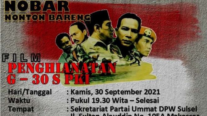Ormas Islam di Makassar gelar nobar 
