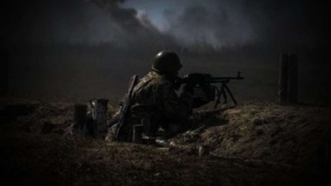 VIVA Militer: Pertempuran di Donbass
