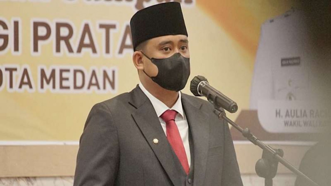 Wali Kota Medan Bobby Nasution