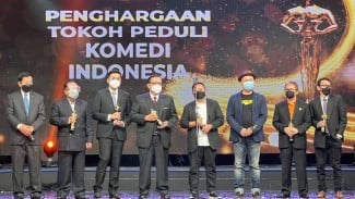 Para Komedian Gelar Ajang Penghargaan untuk Pertama Kali