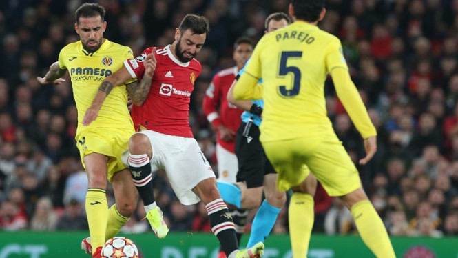 Pertandingan Manchester United vs Villarreal