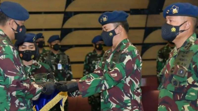 VIVA Militer: Serah Terima Jabatan Wakil Kepala Staf TNI Angkatan Udara