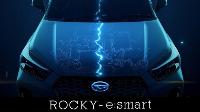 Daihatsu Rocky Hybrid