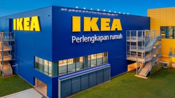 IKEA Jakarta Garden City.