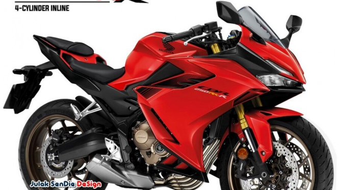 Honda CBR250RR 4 Silinder