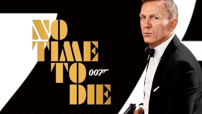 Film James Bond No Time To Die