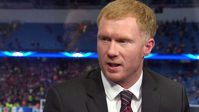 Legenda MU, Paul Scholes