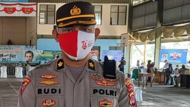 Kabag Ops Polresta Tangerang, Komisaris Polisi Rudi Supriadi