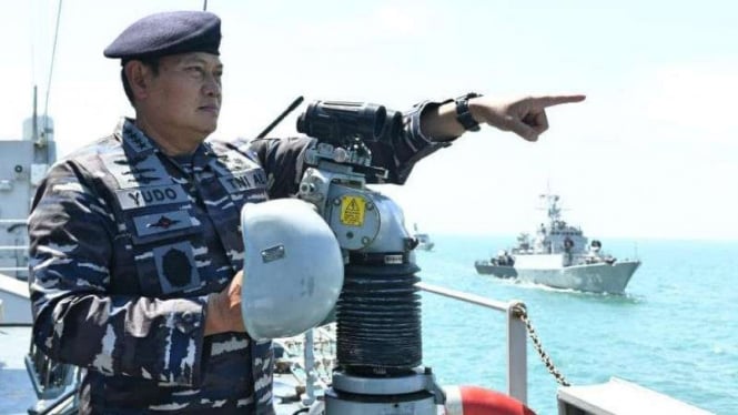 VIVA Militer: Kepala Staf TNI Angkatan Laut, Laksamana TNI Yudo Margono