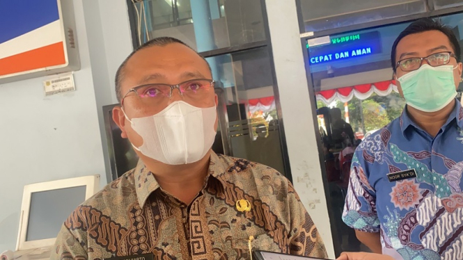  Kepala Bidang Pertanahan Kabupaten Bogor Eko Mujiarto