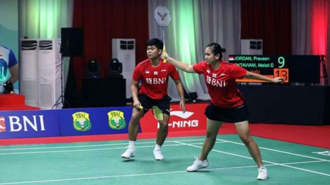 Pasangan ganda campuran Indonesia, Praveen Jordan/Melati Daeva Oktavianti Pasangan ganda campuran Indonesia, Praveen Jordan/Melati Daeva Oktavianti