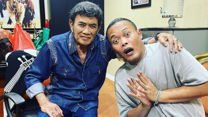 Rhoma Irama dan Sule