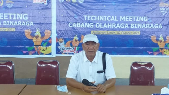 Ketua Pengurus Provinsi PBFI Jawa Tengah, Menthin Gunarto