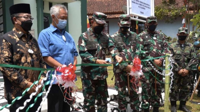 VIVA Militer: Pangdam III/Siliwangi dan Danrem 061/SK resmikan Koramil Takokak 