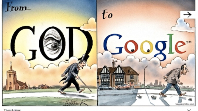 Google sedang menciptakan Tuhan.