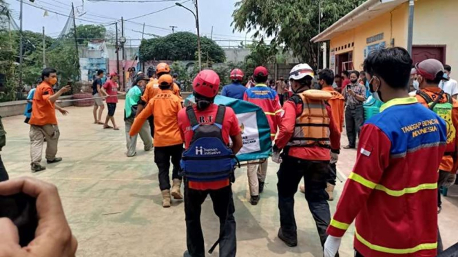 Bocah hanyut di Jakarta Timur ditemukan meninggal dunia