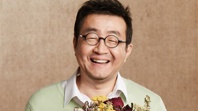 Aktor senior Korea Selatan, Nam Moon Chul.