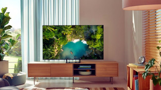 Menikmati TV Samsung Kini Enggak Pakai Ribet