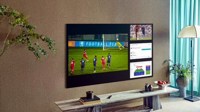 Samsung Smart TV.