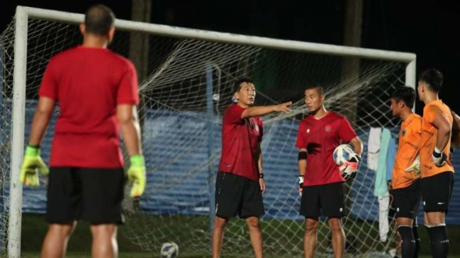 Timnas Indonesia didampingi 3 asisten pelatih anyar.