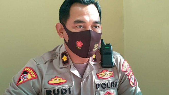 Kabag Operasi Polresta Tangerang Komisaris Polisi Rudi Supriadi.