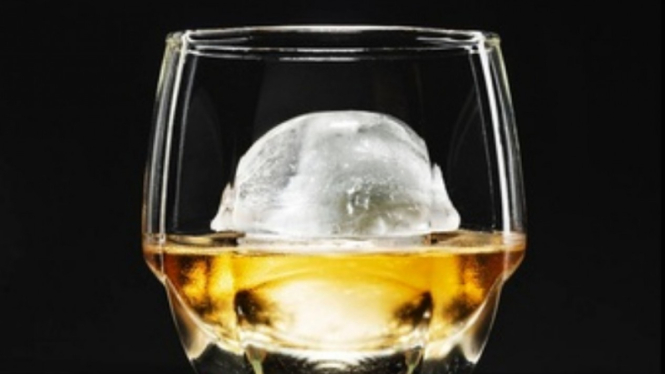 Ilustrasi Scotch whisky/minuman beralkohol.