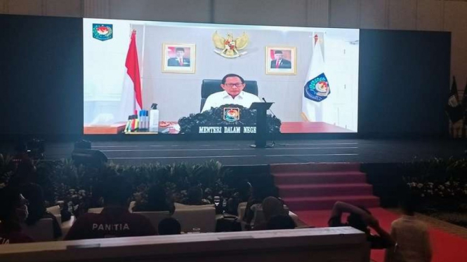 Mendagri Tito Karnavian membuka Munas ke II Pekat IB