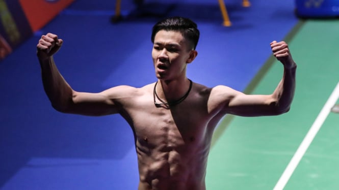 Tunggal putra Malaysia, Lee Zii Jia di Piala Sudirman 2021