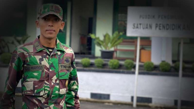 VIVA Militer: Letnan Dua (Letda) Agus P.