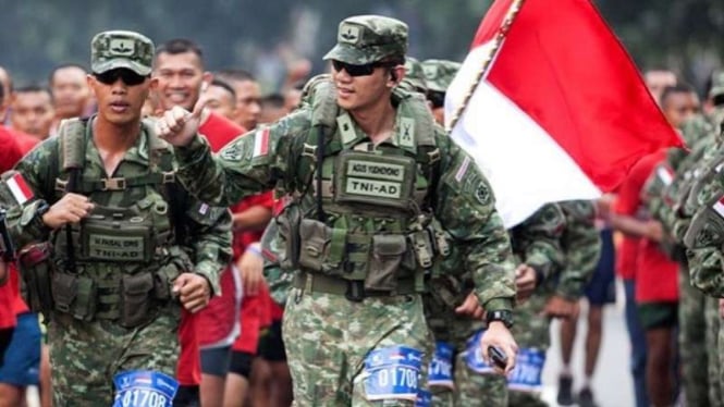 VIVA Militer: Mayor Inf (Purn.) Agus Harimurti Yudhoyono saat berdinas di TNI