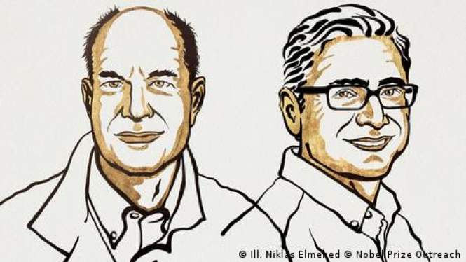 David Julius dan Ardem Patapoutian menjadi pemenang Hadiah Nobel Kedokteran 2021.