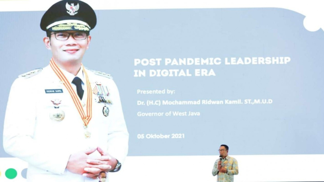 Gubernur Jawa Barat Ridwan Kamil.