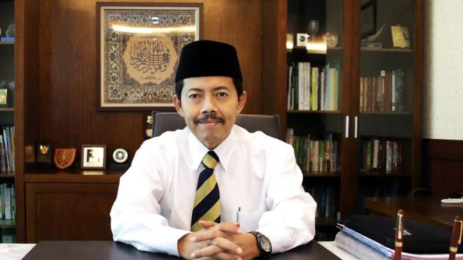 Rektor Universitas Islam Negeri Sunan Ampel Surabaya Masdar Hilmy 