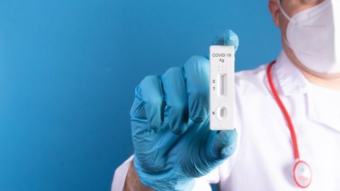 Tes antigen cepat akan digunakan di berbagai fasilitas kesehatan di Victoria termasuk Melbourne. (Supplied:Â Marco Verch/Fickr)