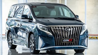 Tantang Alphard, China Hadirkan MPV Mewah Harga Murah Meriah
