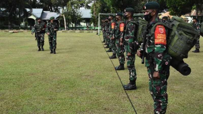 VIVA Militer: Satgas Pamrahwan Yonif Raider Khusus 753/Arga Vira Tama