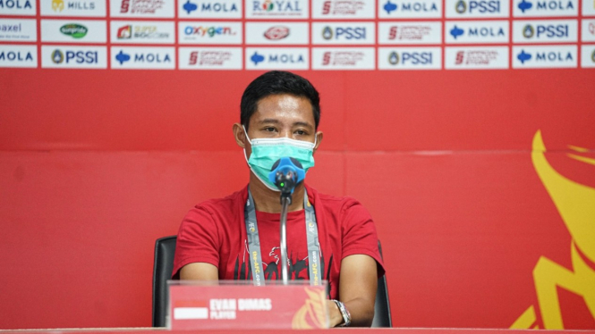 Kapten Timnas Indonesia, Evan Dimas Darmono