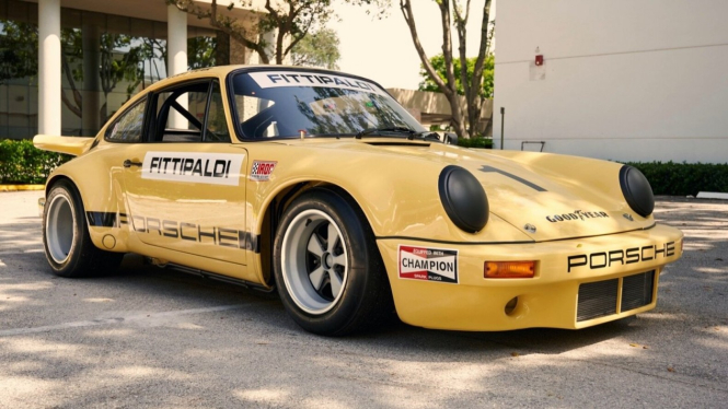 Porsche 911 milik Pablo Escobar