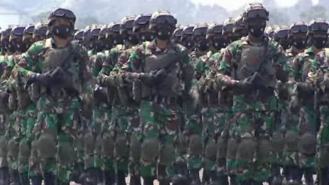 VIVA Militer: Prajurit Komcad TNI Angkatan Darat 2021